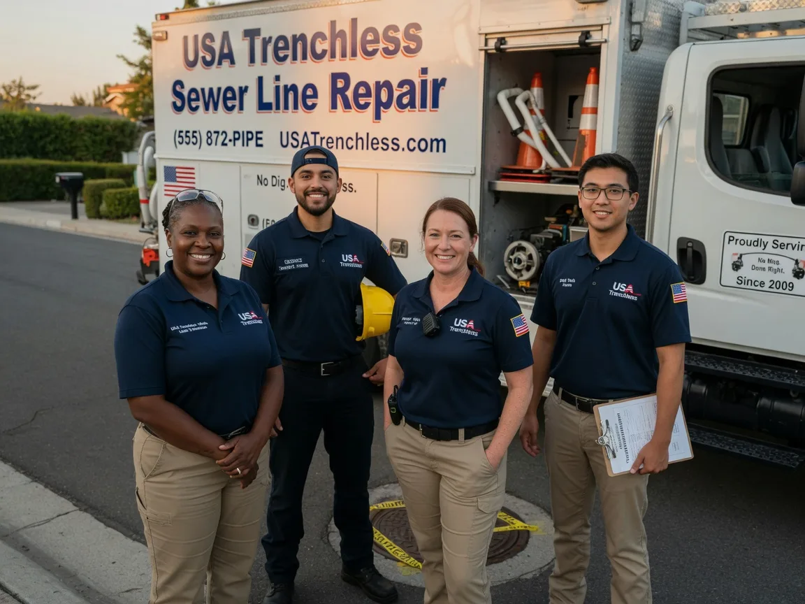 Sewer Line Repair company in Hollister, NC